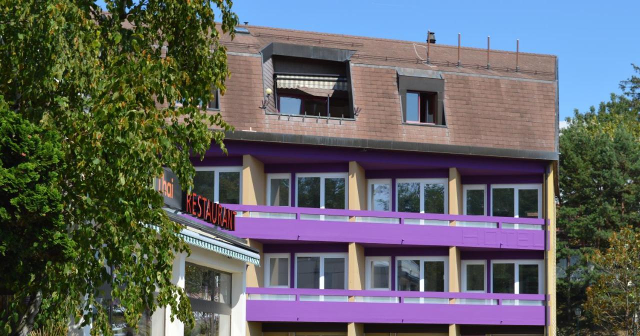 Eh!Toi Self Motel Etoy Kültér fotó